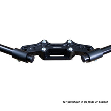 Clipon Adapter Plate w/ Std. Black Bars Ducati Monster 1200