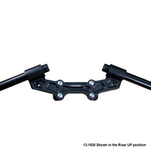 Clipon Adapter Plate w/ Std. Black Bars Ducati Monster 1200