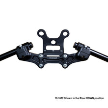 Ducati Monster 1200 2017-21 Clipon Adapter Plate w/Gauge Mount 1.5