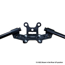 Ducati Monster 1200 2017-21 Clipon Adapter Plate w/Gauge Mount 1.5