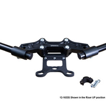 Ducati Monster 797/821 2018-21 Clipon Adapter Plate w/Gauge Mount 1.5 inch Standard Rise w/ BXL bars