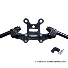 Ducati Monster 797/821 2018-21 Clipon Adapter Plate w/Gauge Mount 1.5 inch Standard Rise w/ BXL bars