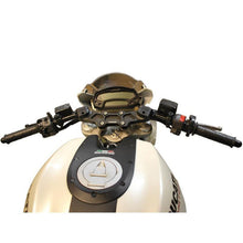 Clipon Adapter Plate w/ XL Black Bars Ducati Monster 696/796/1100