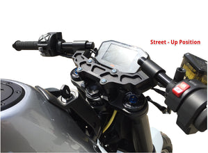 12-1790 KTM Duke 790, Duke 890 Clipon Adapter Plate
