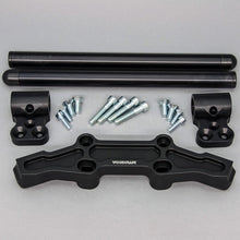 Clipon Adapter Plate w/ Black Bars Kawasaki NINJA 650 2006-2016, ER6N 2009-2011