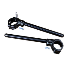 12-2150-D1 Zero Offset Woodcraft Motorcycle Clip-ons for Ducati V2, V2S