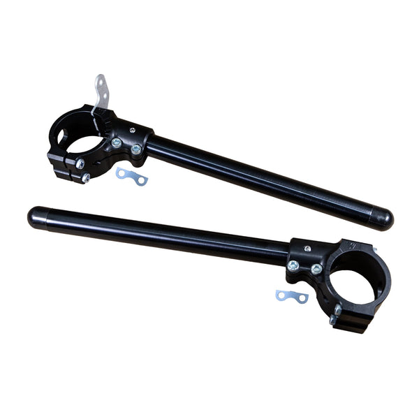 12-2150-K1 Zero Offset Woodcraft Motorcycle Clip-ons Kawasaki ZX10, ZX6