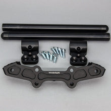 Clipon Adapter Plate w/ Std. Black Bars Yamaha FZ-07 2015-17, MT-07 2018-20