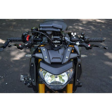 Clipon Adapter Plate w/ Std. Black Bars Yamaha FZ-09 2014-16, XSR900 2016-2021, FJ-09 2015-2016