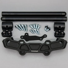 Clipon Adapter Plate w/ Std. Black Bars Yamaha FZ-09 2014-16, XSR900 2016-2021, FJ-09 2015-2016