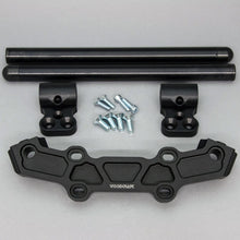 Clipon Adapter Plate w/ XL Black Bars Yamaha 2017 FZ-09, MT-09, XSR900 2022-25