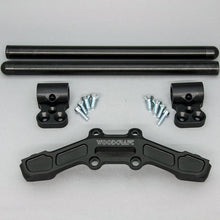 Clipon Adapter Plate w/ XL Black Bars Ducati Scrambler