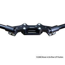 Clipon Adapter Plate w/ Std. Black Bars Ducati Monster 1200