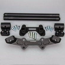 Clipon Adapter Plate w/ Std. Black Bars Ducati Monster 1200