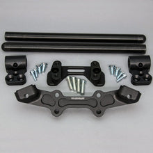 Clipon Adapter Plate w/ XL Black Bars Ducati Monster 821 2014-17