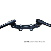 Clipon Adapter Plate w/ XL Black Bars Ducati Monster 821 2014-17