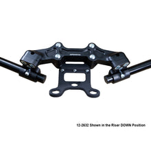Ducati Monster 1200 2017-21 Clipon Adapter Plate w/Gauge Mount 1.5