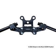Ducati Monster 1200 2017-21 Clipon Adapter Plate w/Gauge Mount 1.5