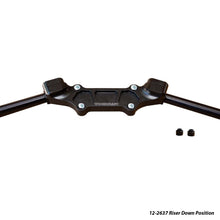 Ducati Monster 937 2021-22 Riser Adapter Plate w/ Standard Black Bars