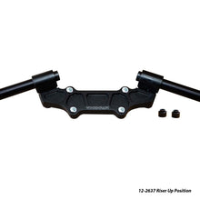 Ducati Monster 937 2021-22 Riser Adapter Plate w/ Standard Black Bars