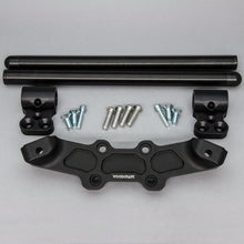Clipon Adapter Plate w/ XL Black Bars Ducati Monster 696/796/1100