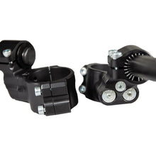 35MM Rise Side Mount Adjustable Angle Clipon Risers for Kawasaki 2013+ ZX-6