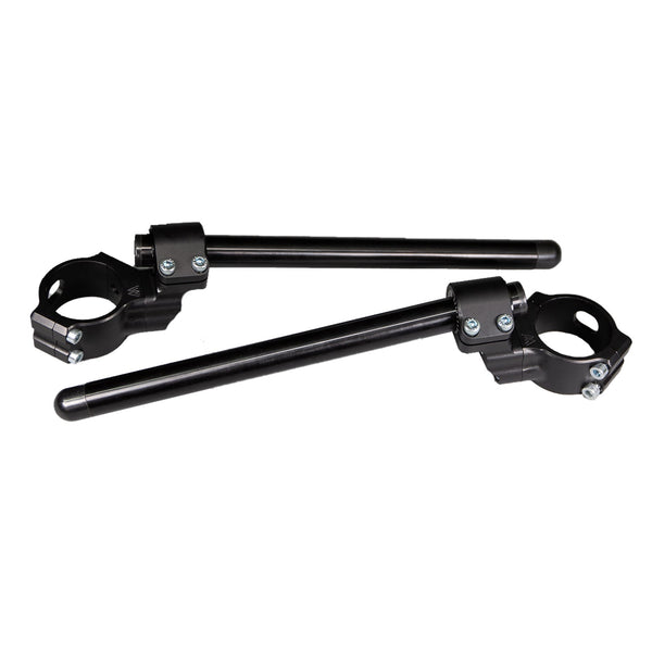 Adjustable Angle Clipon Risers for 2000-2003 Aprilia SL1000 Falco 53mm Clamp