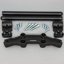 Clipon Adapter Plate w/ Black Bars Kawasaki NINJA 650 2006-2016, ER6N 2009-2011