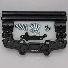 Clipon Adapter Plate w/ Std. Black Bars Yamaha FZ-09 2014-16, XSR900 2016-2021, FJ-09 2015-2016