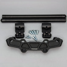 Clipon Adapter Plate w/ Long Black Bars Yamaha FZ-10 2017, MT-10