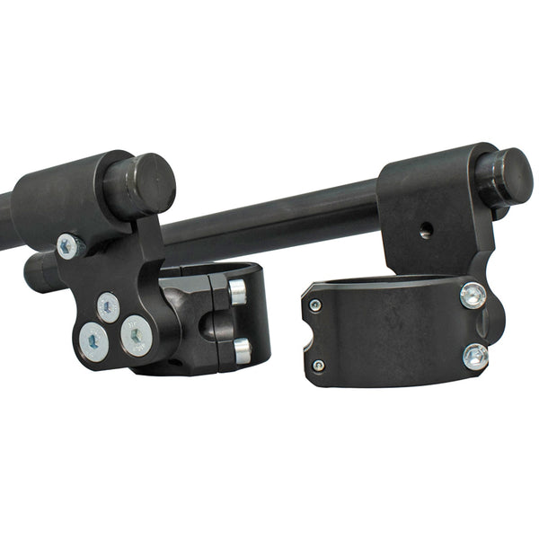 Motorcycle Clip ons for 2006 Ducati Sport 1000 50mm Clamp, 7/8" Bar