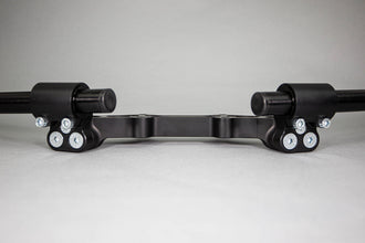 Yamaha FZ07 MT07 Front Mount Eccentric Adjustable Adapter Plate