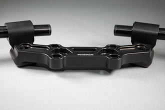 Yamaha FZ09 2014-17,XSR900 2016-21 Front Mount Eccentric Adjustable Adapter Plate