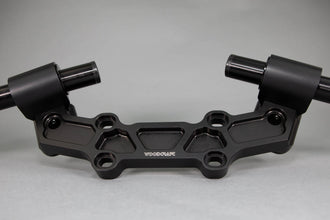 Yamaha MT09 Front Mount 35mm Eccentric Adjustable Adapter Plate