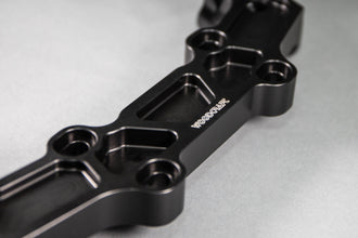 Yamaha MT09 Front Mount 35mm Eccentric Adjustable Adapter Plate