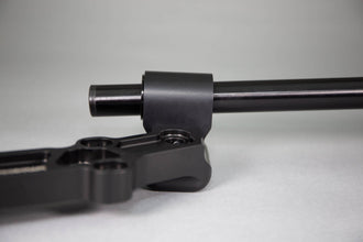 Yamaha MT09 Front Mount 35mm Eccentric Adjustable Adapter Plate