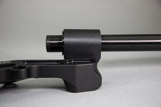 Adjustable Riser Clipon Adapter Plate w/ XL Black Bars Ducati Scrambler 35mm Front Adjustable Rise