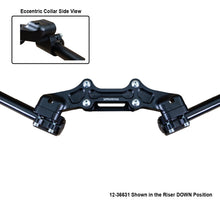 Ducati Monster 821 '14-17 Front Mount 35mm Eccentric Adjustable Adapter Plate