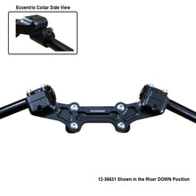 Ducati Monster 821 '14-17 Front Mount 35mm Eccentric Adjustable Adapter Plate