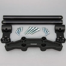 Clipon Adapter Plate w/ Black Bars Kawasaki NINJA 650 2006-2016, ER6N 2009-2011