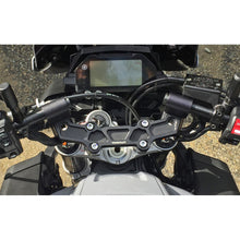 Clipon Adapter Plate w/ Long Black Bars Yamaha FZ-10 2017, MT-10