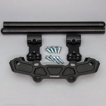 Clipon Adapter Plate w/ Long Black Bars Yamaha FZ-10 2017, MT-10
