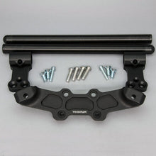 Clipon Adapter Plate w/ XL Black Bars Ducati Monster 696/796/1100