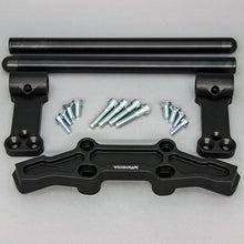 Clipon Adapter Plate w/ Black Bars Kawasaki NINJA 650 2006-2016, ER6N 2009-2011