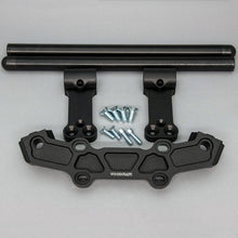 Clipon Adapter Plate w/ Long Black Bars Yamaha FZ-10 2017, MT-10