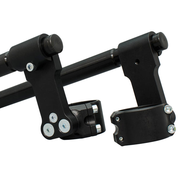 3 Inch Clip-on Riser with 1" Bars
