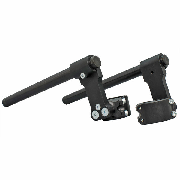 BMW R Nine T Pure-Scrambler 43mm 3 Inch Clip-on Riser with Standard Black Bars