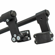 BMW R Nine T 55mm 3 Inch Clip-on Riser with Standard Black Bars
