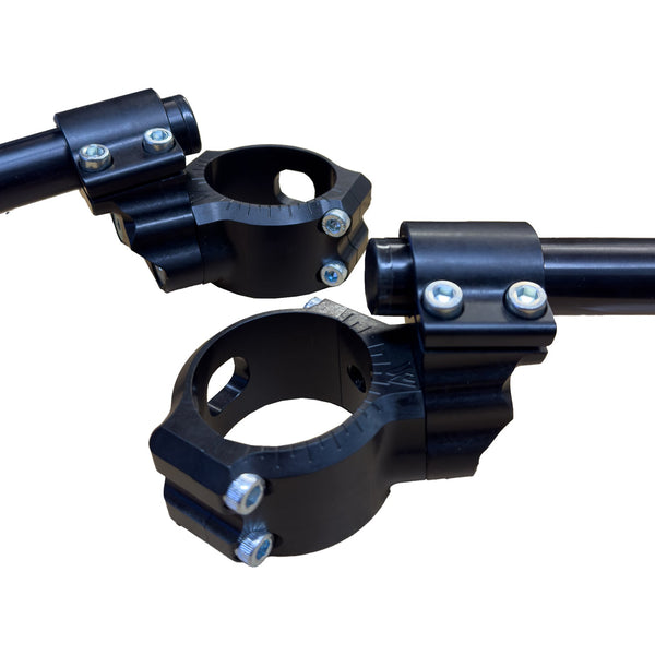 Aprilia RS457, RS660 and RSV4 1.5" Zero Offset Riser 51mm Clipons