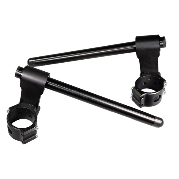 BMW R Nine T Pure-Scrambler 43mm Adjustable Angle 75mm Rise Clip-on Riser with Standard Black Bars